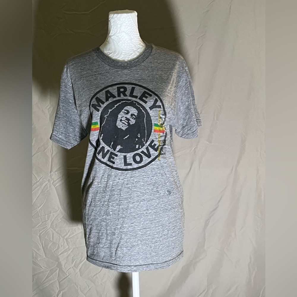 Grey women’s size small Bob Marley t-shirt